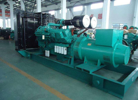 荣邦乡800kw康明斯柴油发电机组图片 荣邦乡800kw康明斯柴油发电机组图片